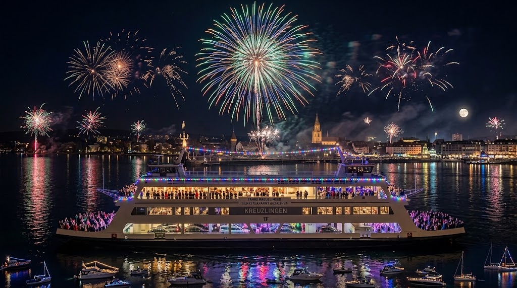 Silvester Fähre Konstanz