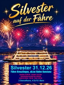 Silvester Fähre