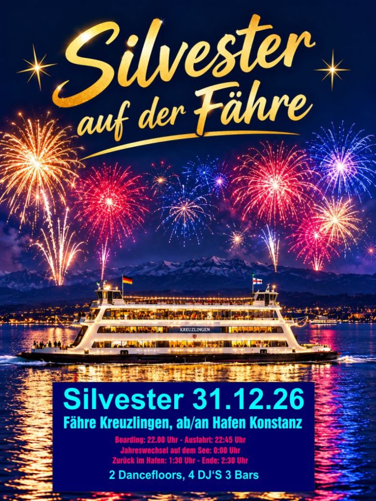 Silvester auf dem See